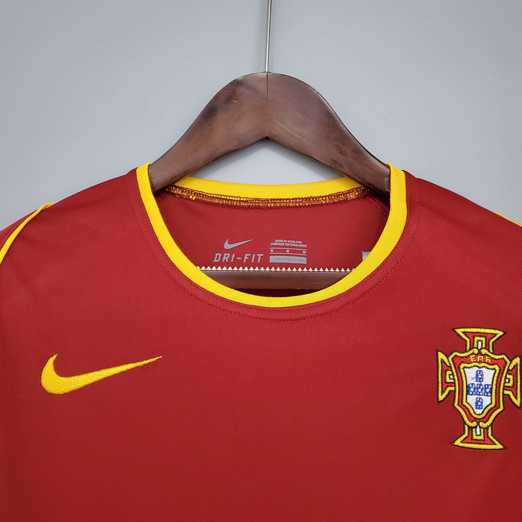 Camiseta Portugal 2002 - Local - Retro