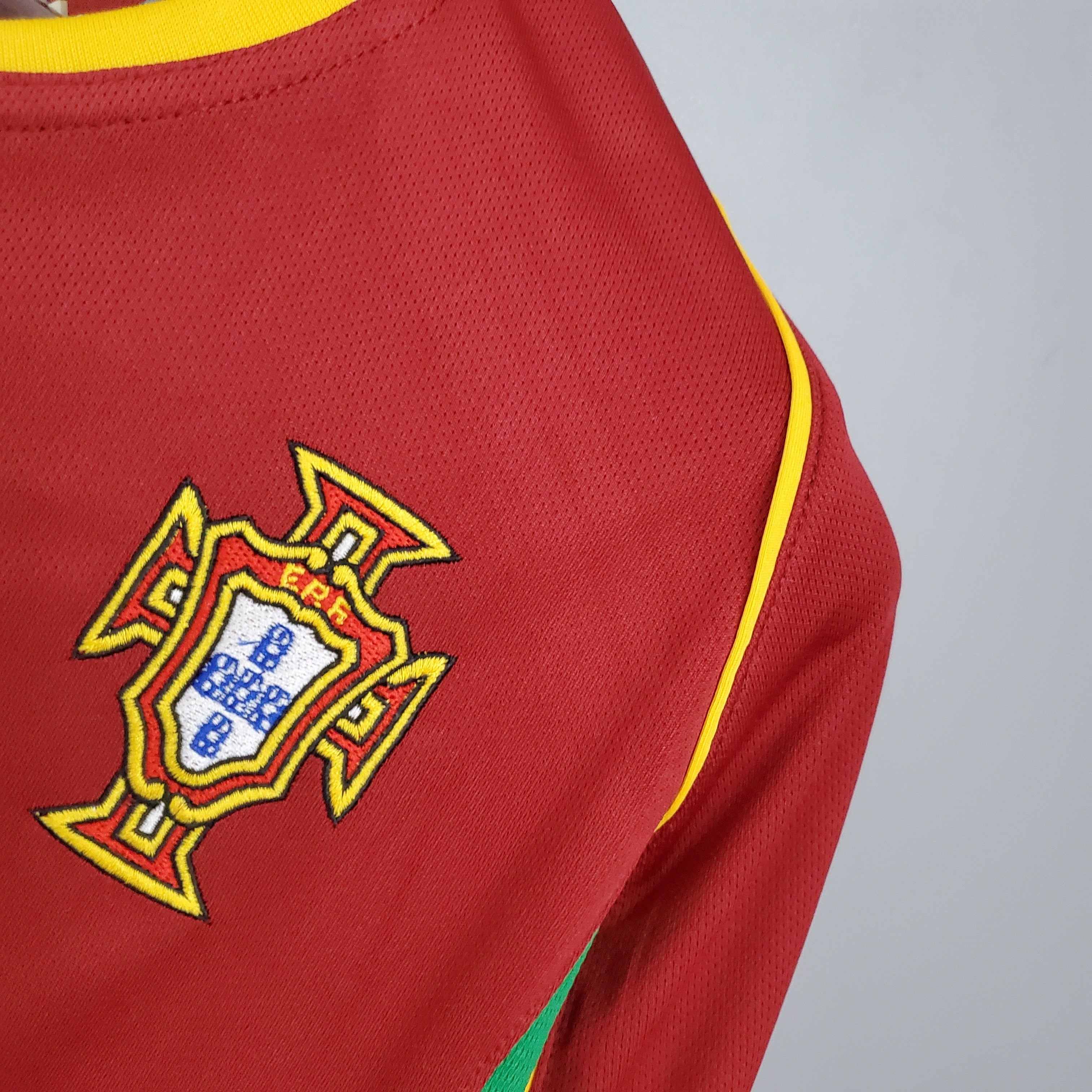 Camiseta Portugal 2002 - Local - Retro