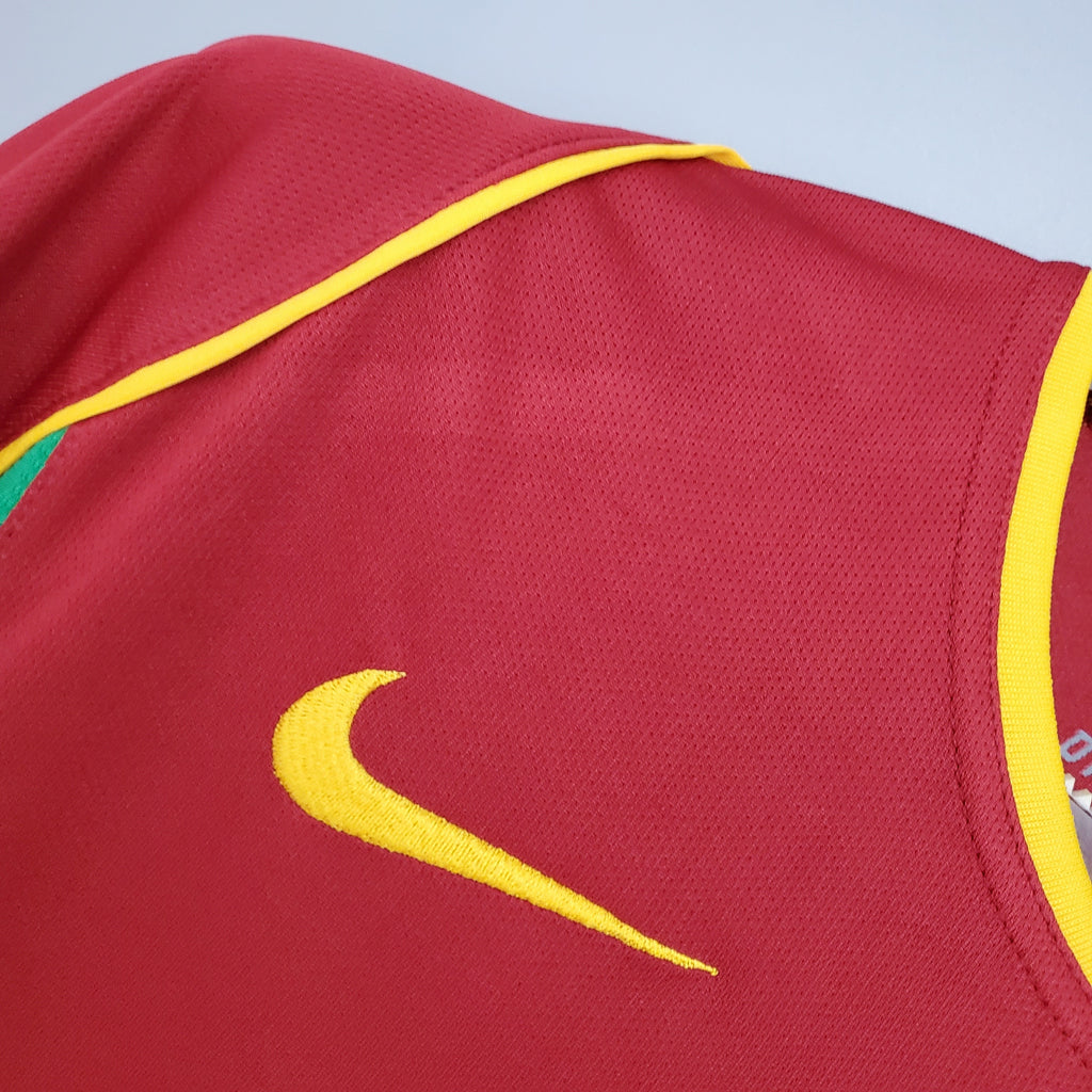 Camiseta Portugal 2002 - Local - Retro