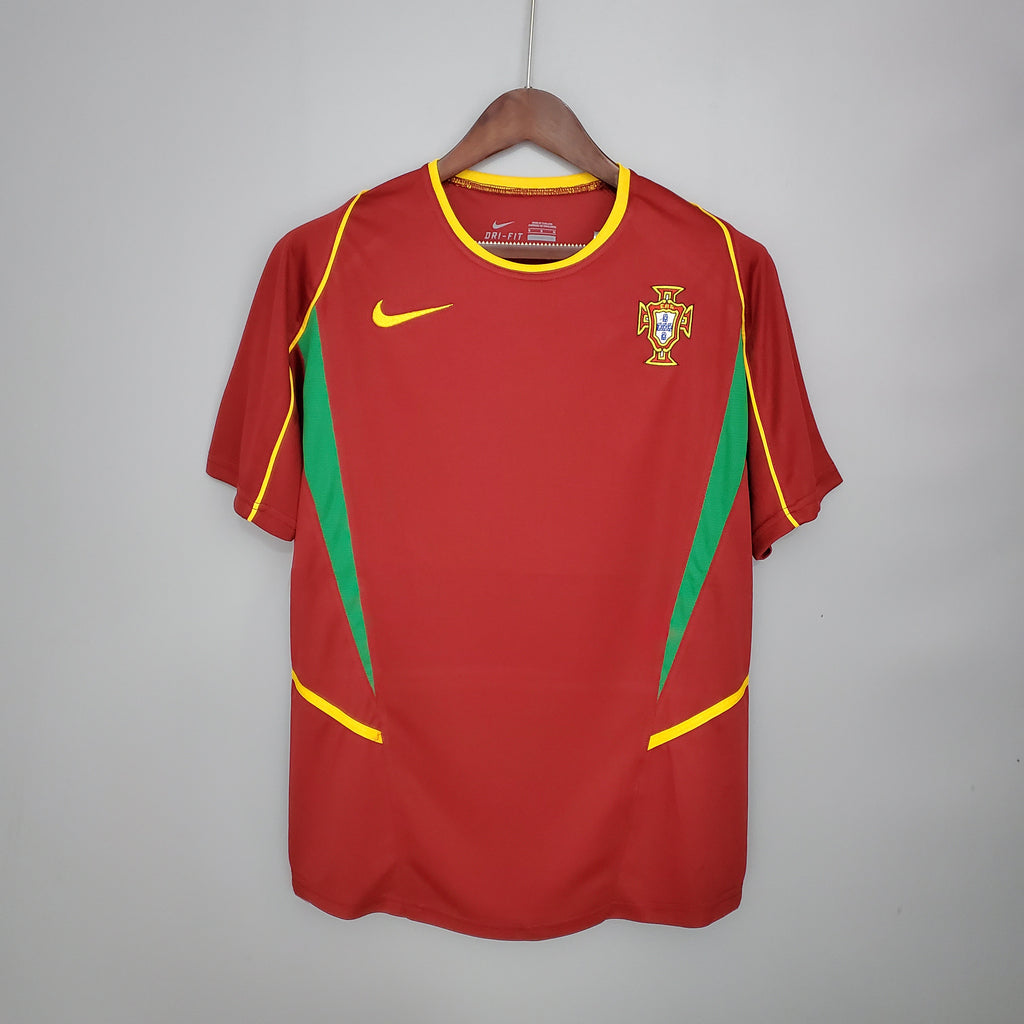 Camiseta Portugal 2002 - Local - Retro