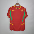 Camiseta Portugal 2002 - Local - Retro
