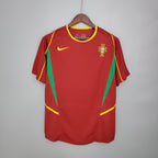 Camiseta Portugal 2002 - Local - Retro