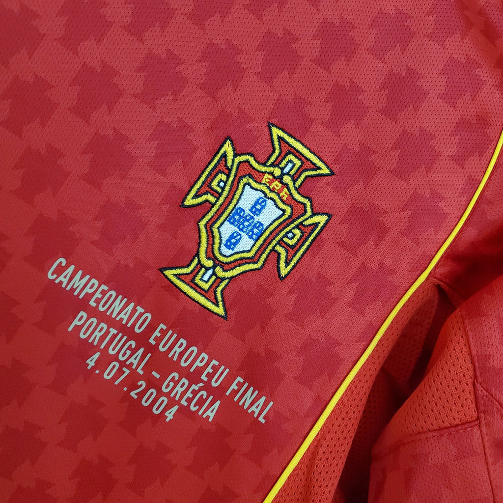 Camiseta Portugal 2004 - Local - Retro