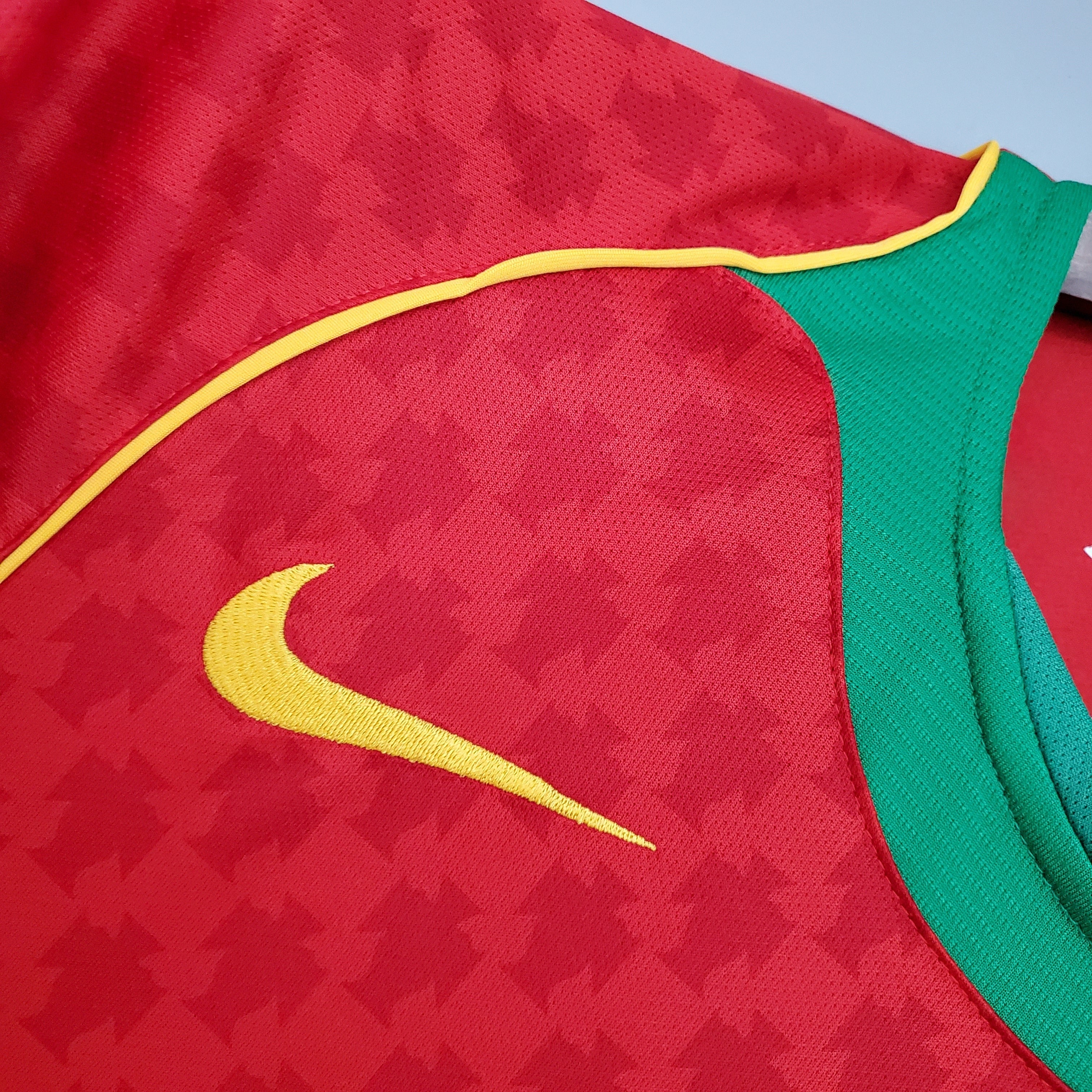 Camiseta Portugal 2004 - Local - Retro
