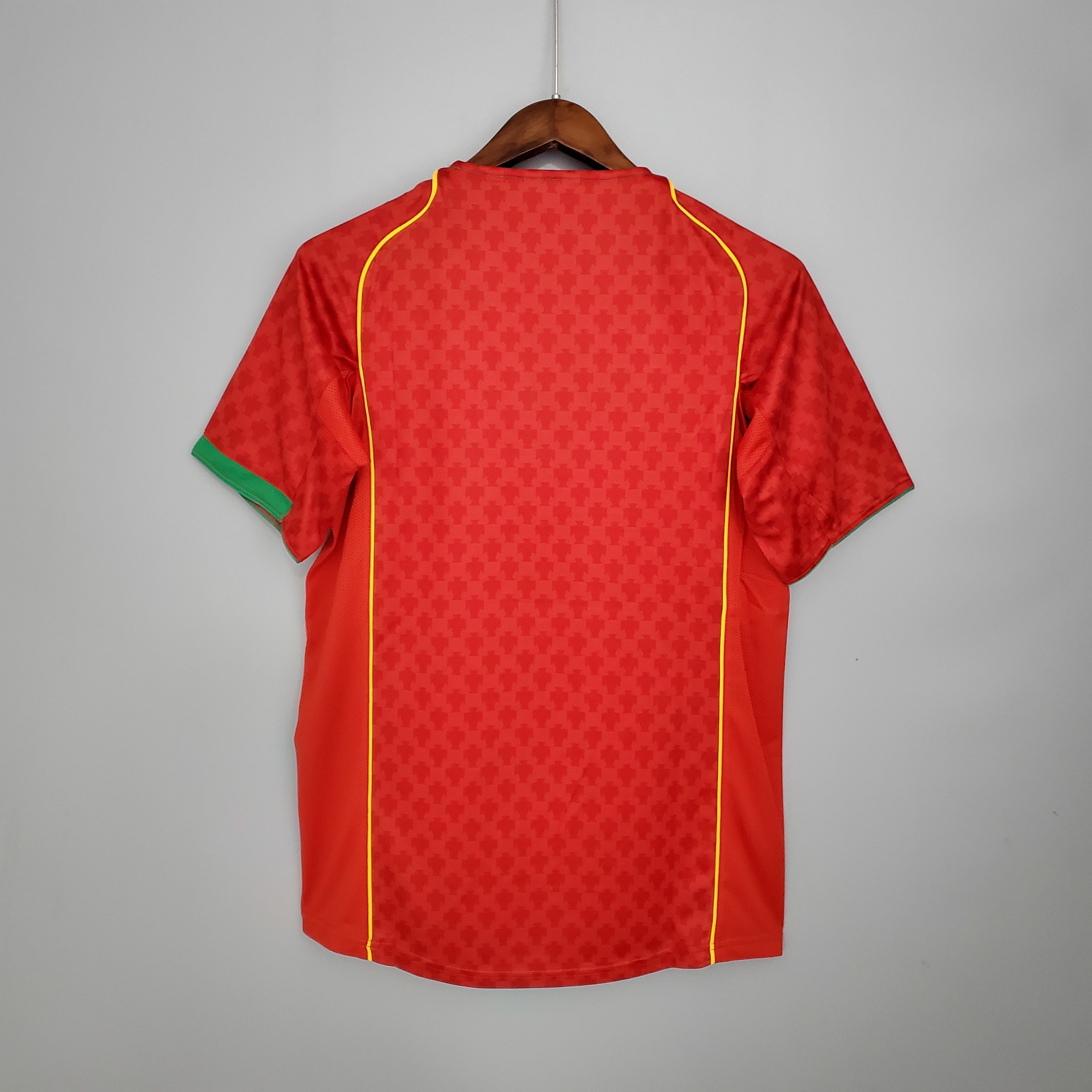 Camiseta Portugal 2004 - Local - Retro