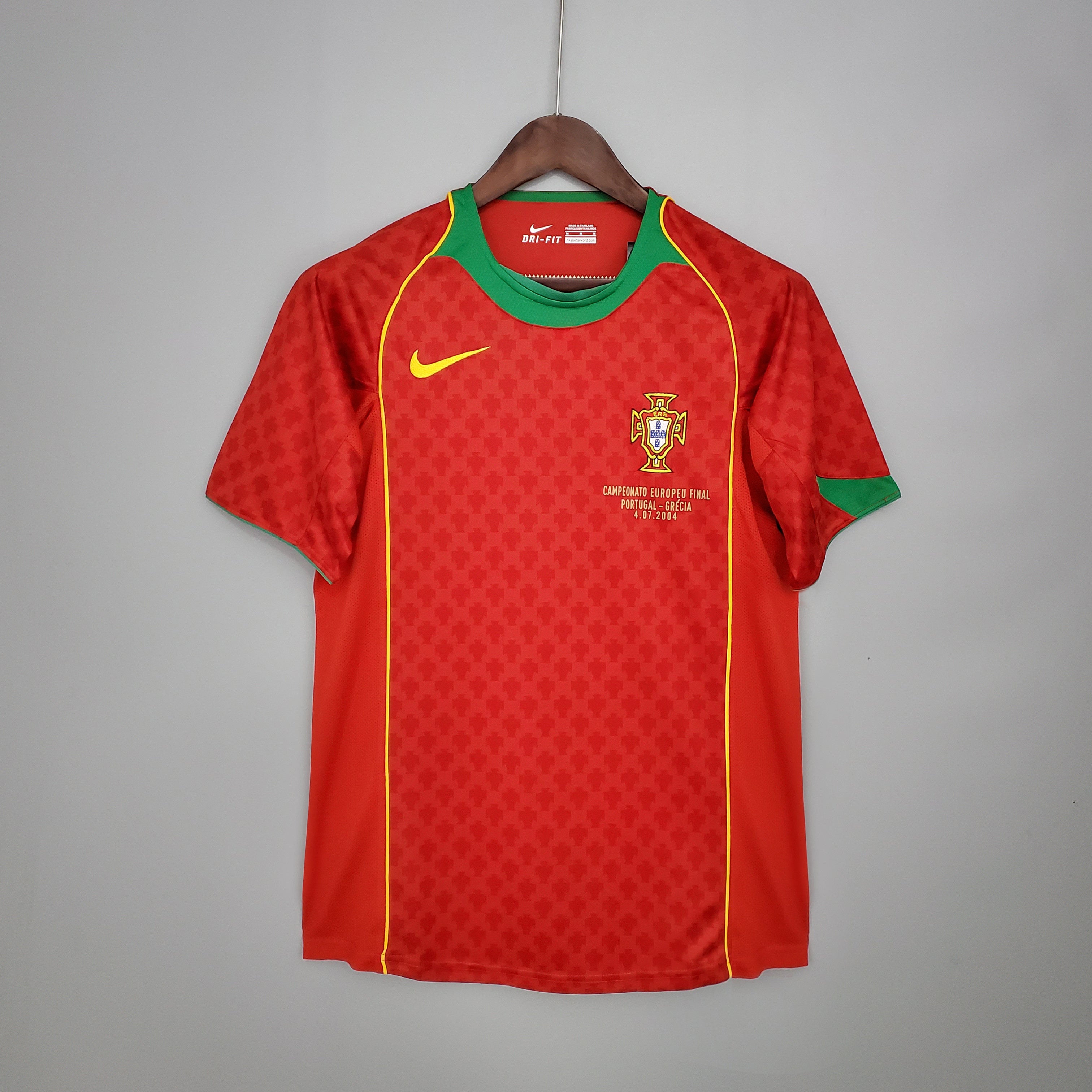 Camiseta Portugal 2004 - Local - Retro