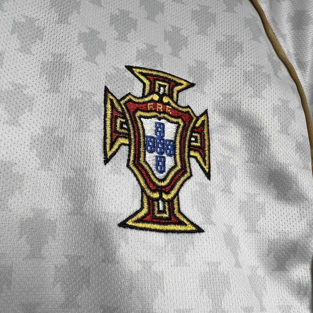 Camiseta Portugal 2004 - Visitante - Retro