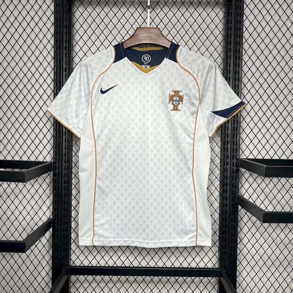 Camiseta Portugal 2004 - Visitante - Retro