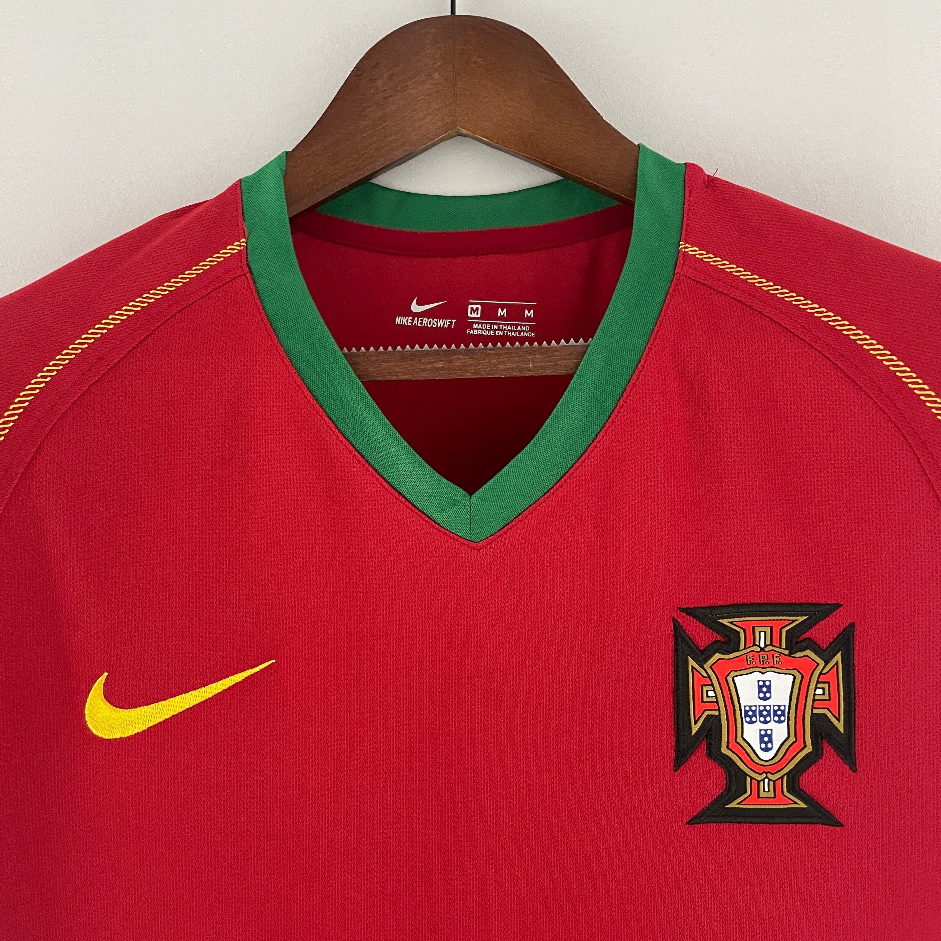 Camiseta Portugal 2006 - Local - Retro