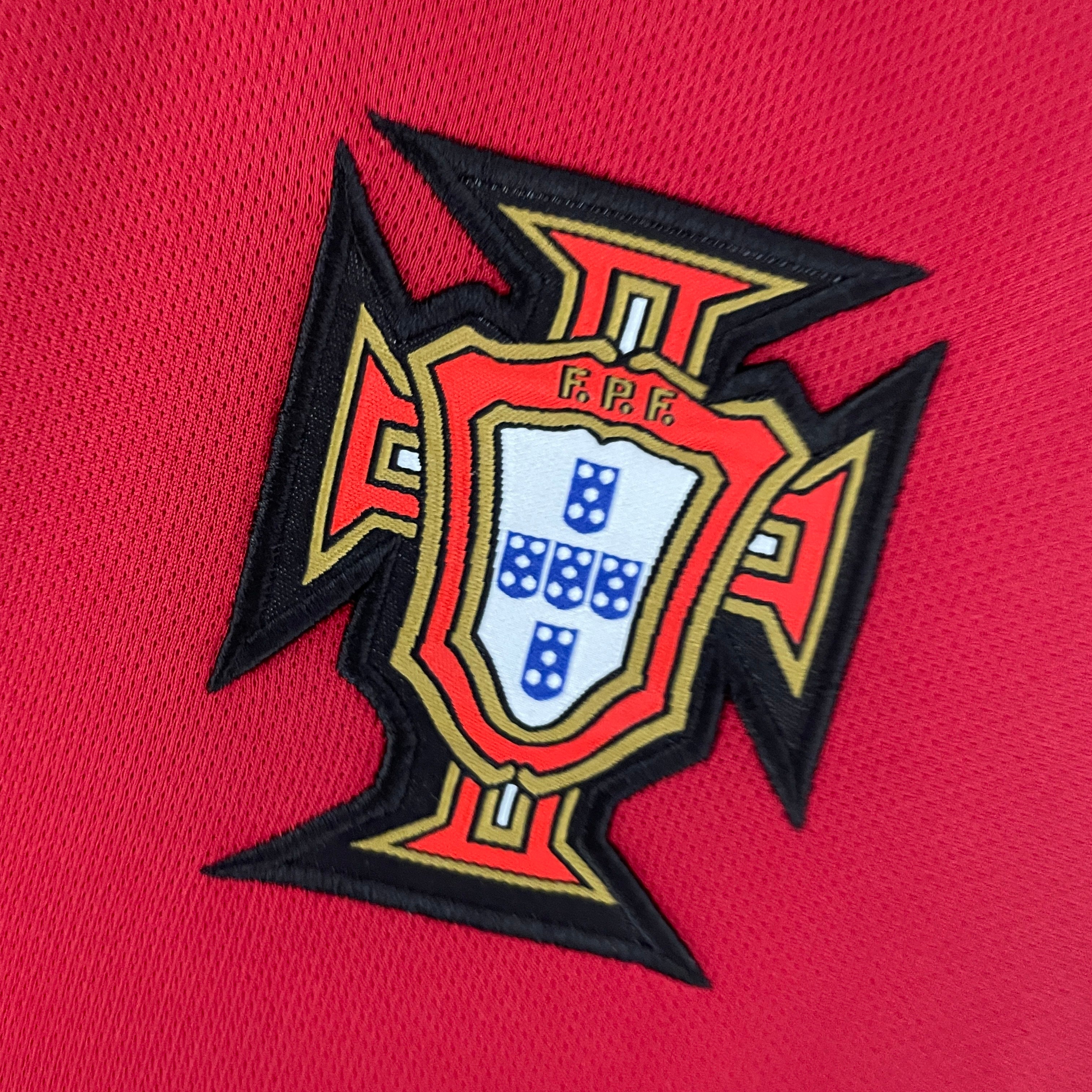 Camiseta Portugal 2006 - Local - Retro