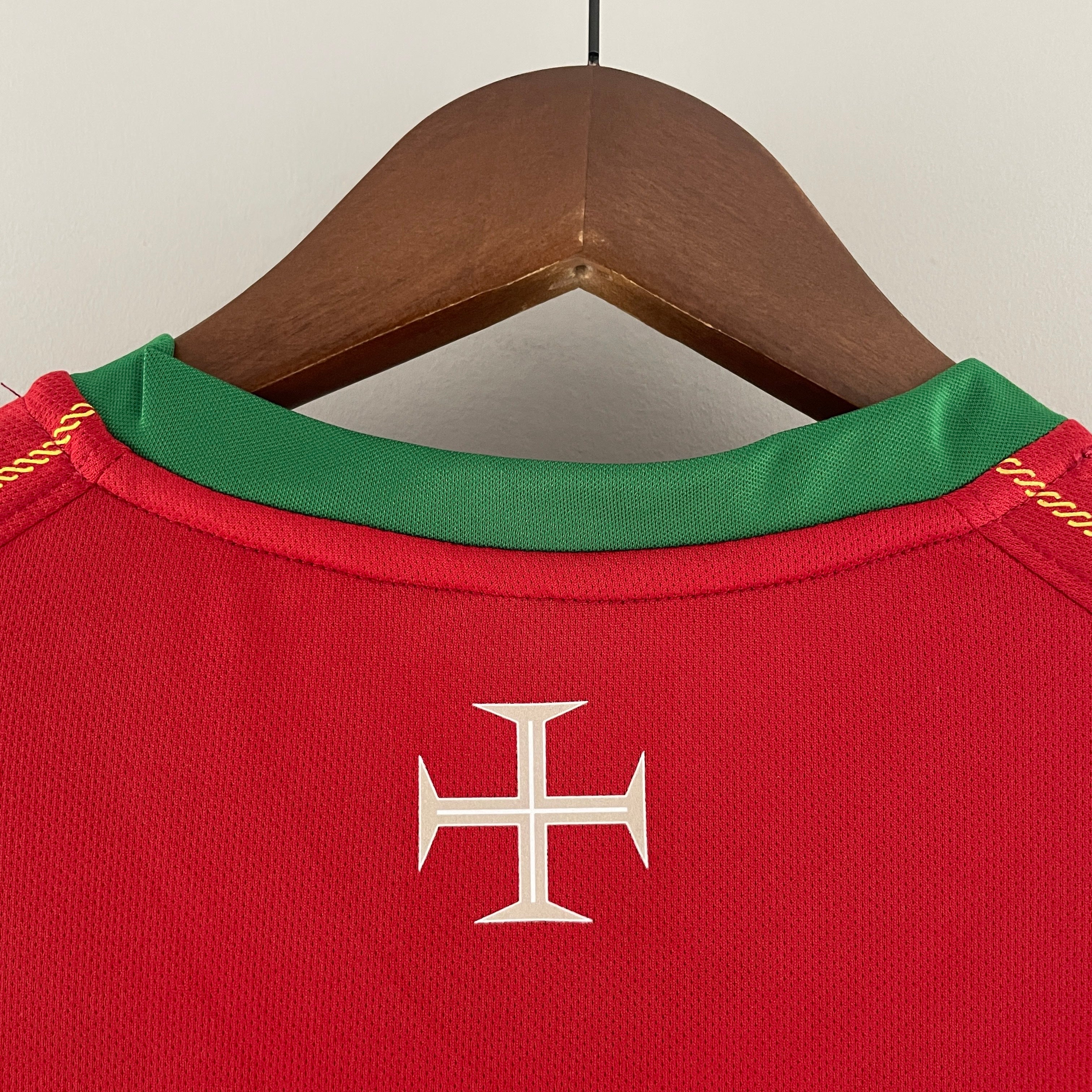 Camiseta Portugal 2006 - Local - Retro