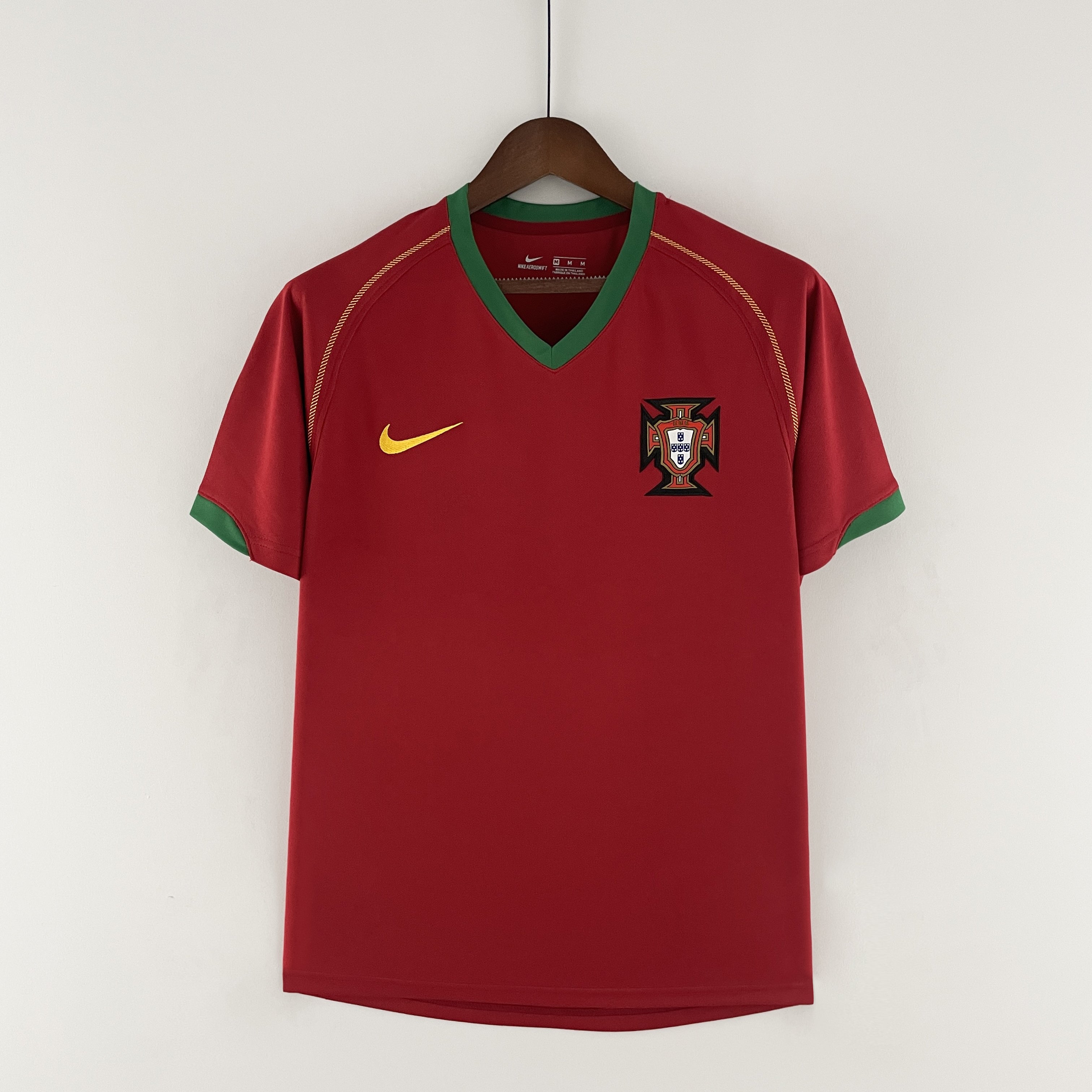 Camiseta Portugal 2006 - Local - Retro