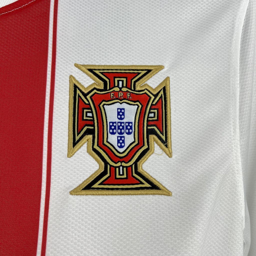 Camiseta Portugal 2010 - Visitante - Retro