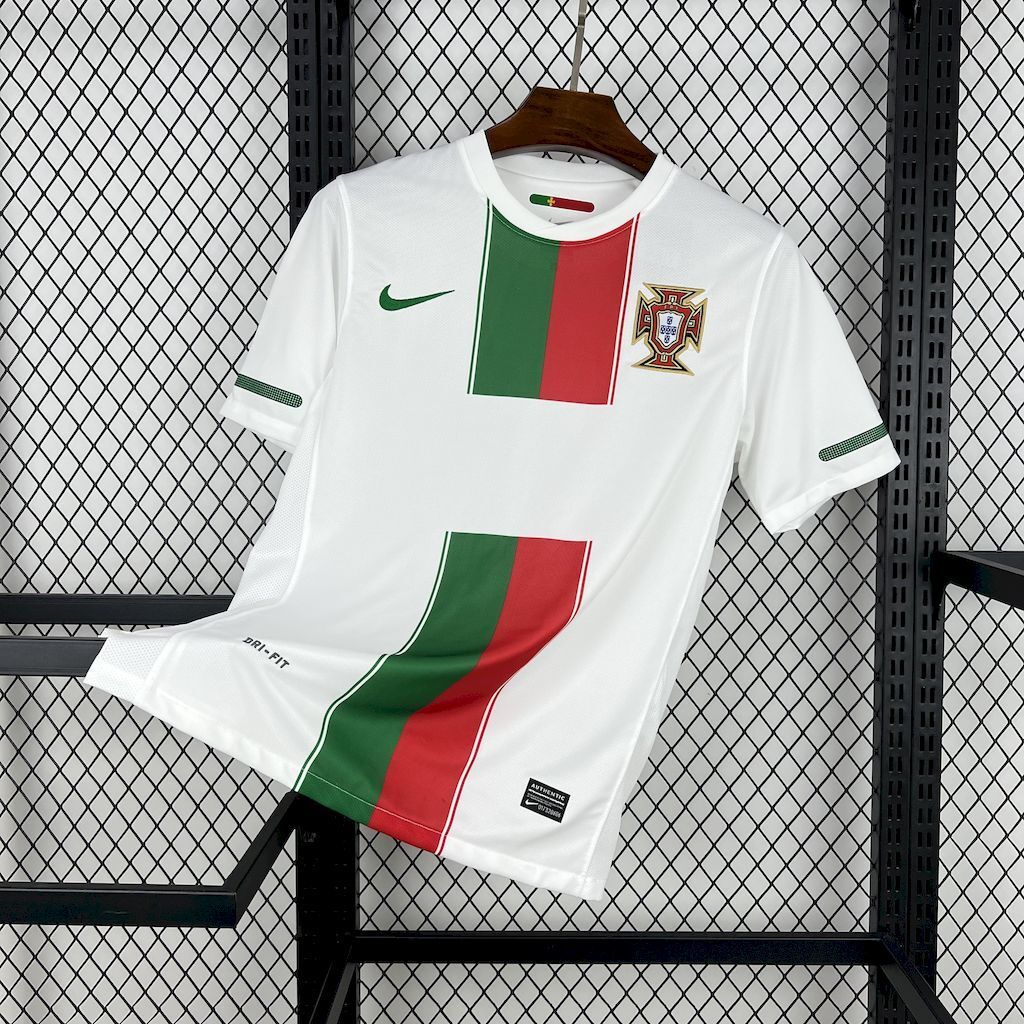 Camiseta Portugal 2010 - Visitante - Retro