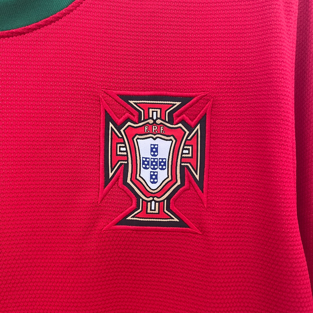 Camiseta Portugal 2012 - Local - Retro