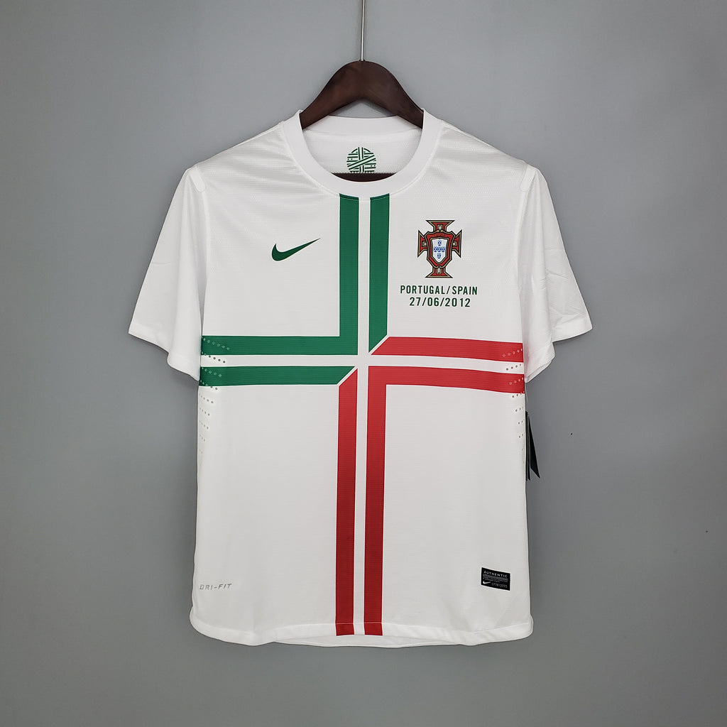 Camiseta Portugal 2012 - Visitante - Retro