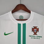 Camiseta Portugal 2012 Manga Larga - Visitante - Retro