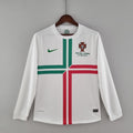 Camiseta Portugal 2012 Manga Larga - Visitante - Retro