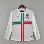Camiseta Portugal 2012 Manga Larga - Visitante - Retro