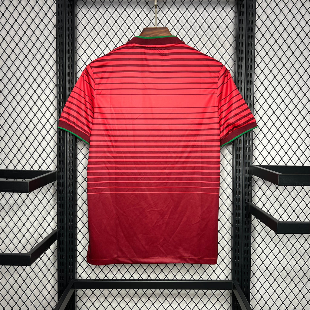 Camiseta Portugal 2014 - Local - Retro