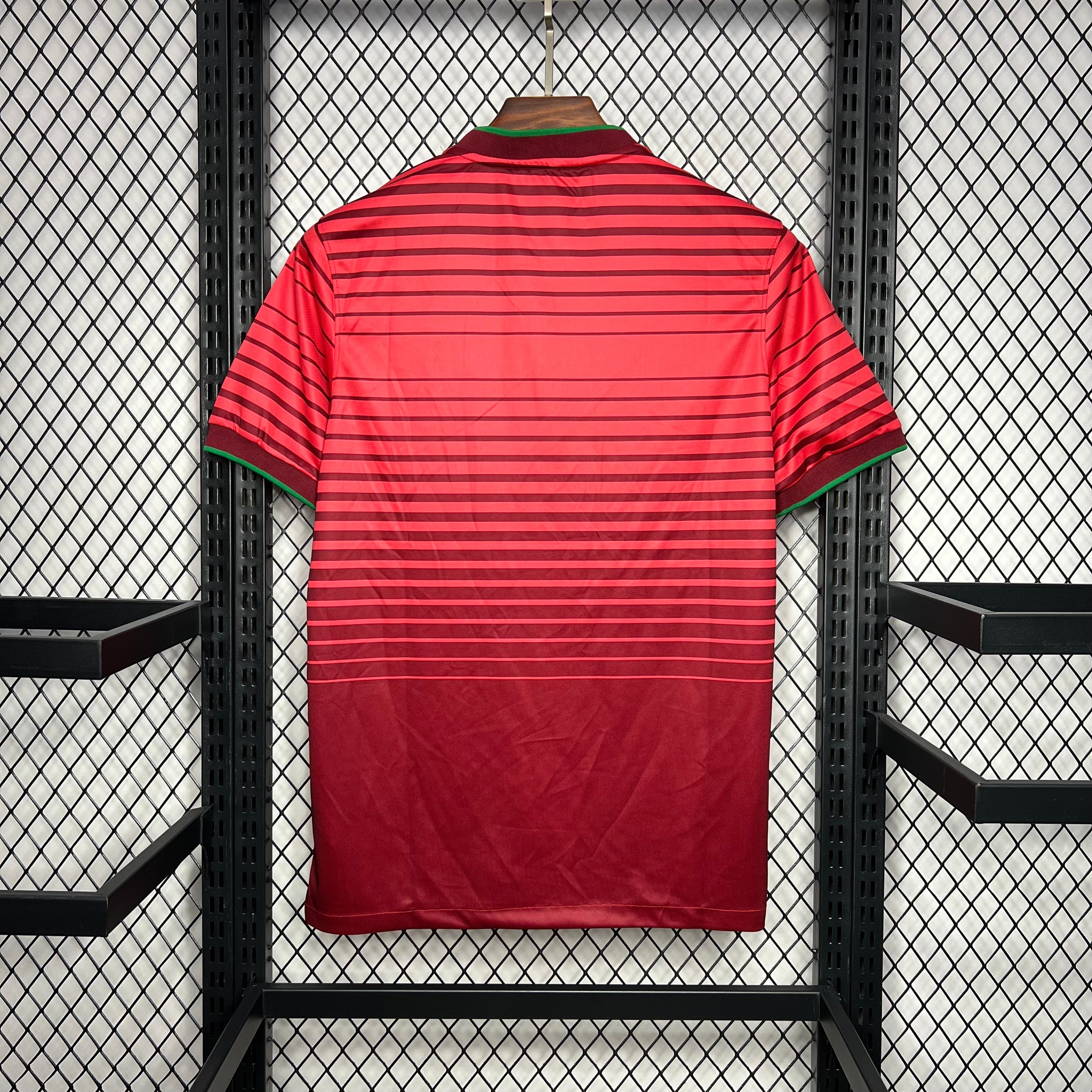 Camiseta Portugal 2014 - Local - Retro
