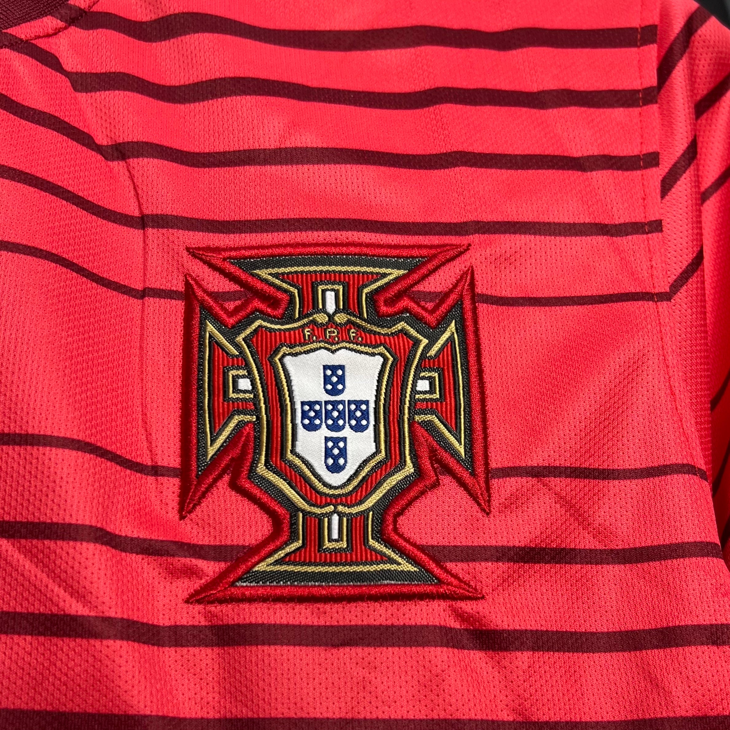 Camiseta Portugal 2014 - Local - Retro