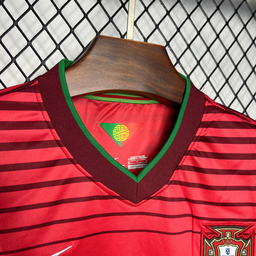 Camiseta Portugal 2014 - Local - Retro