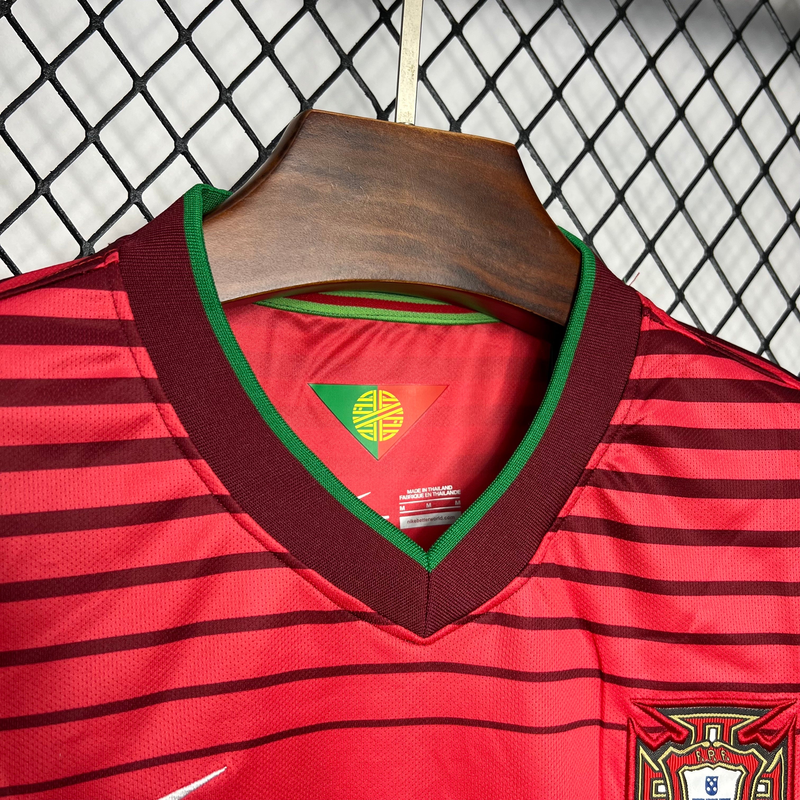 Camiseta Portugal 2014 - Local - Retro