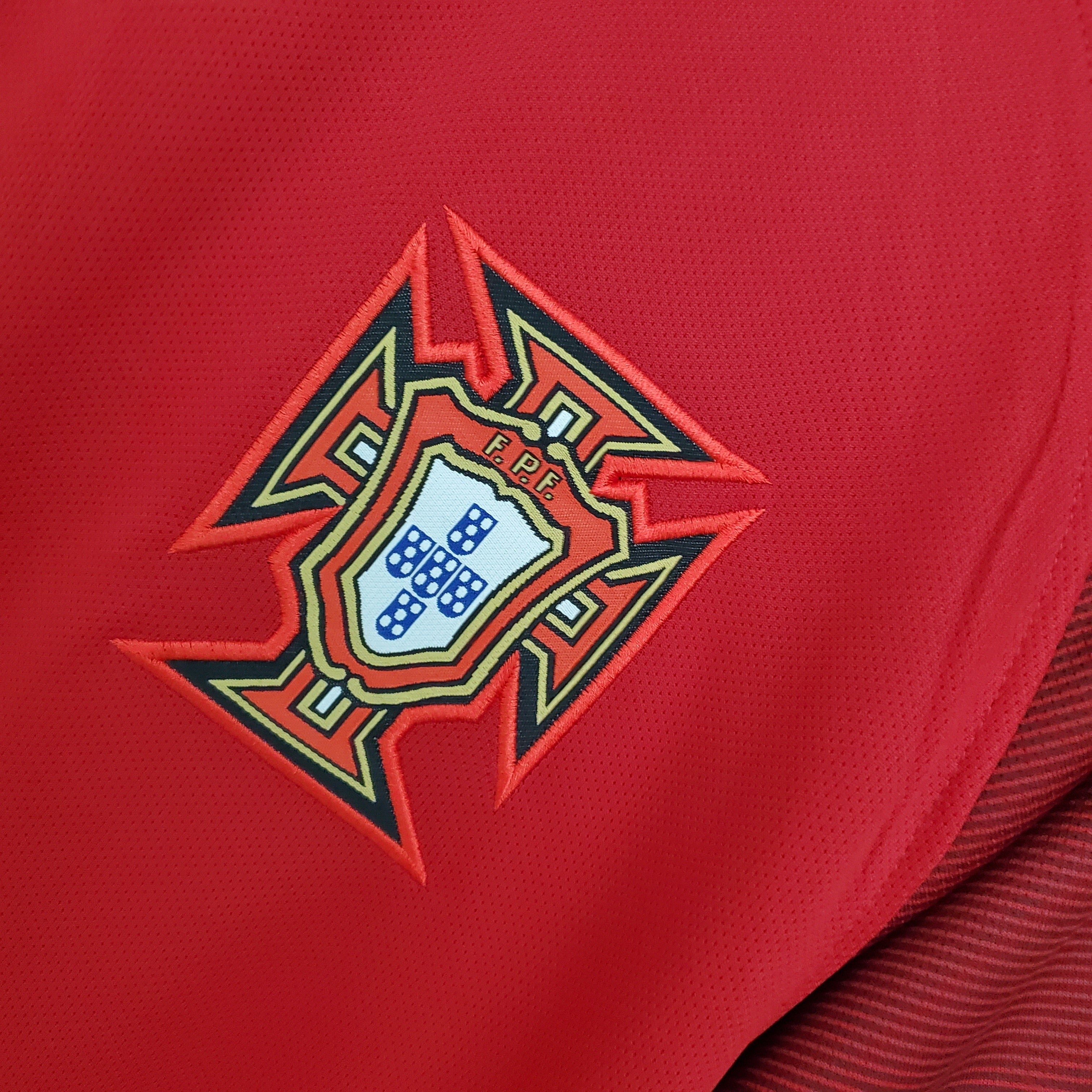 Camiseta Portugal 2016 - Local - Retro