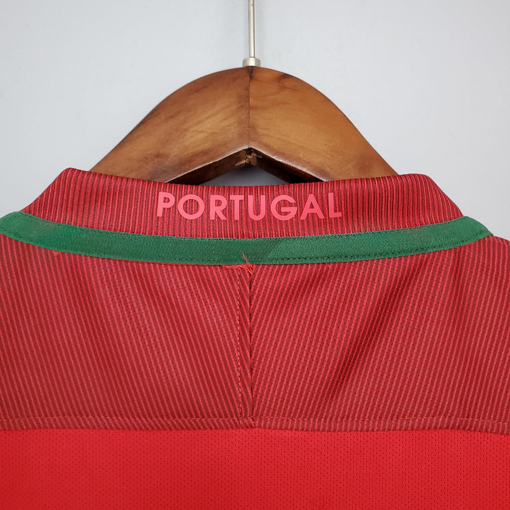 Camiseta Portugal 2016 - Local - Retro