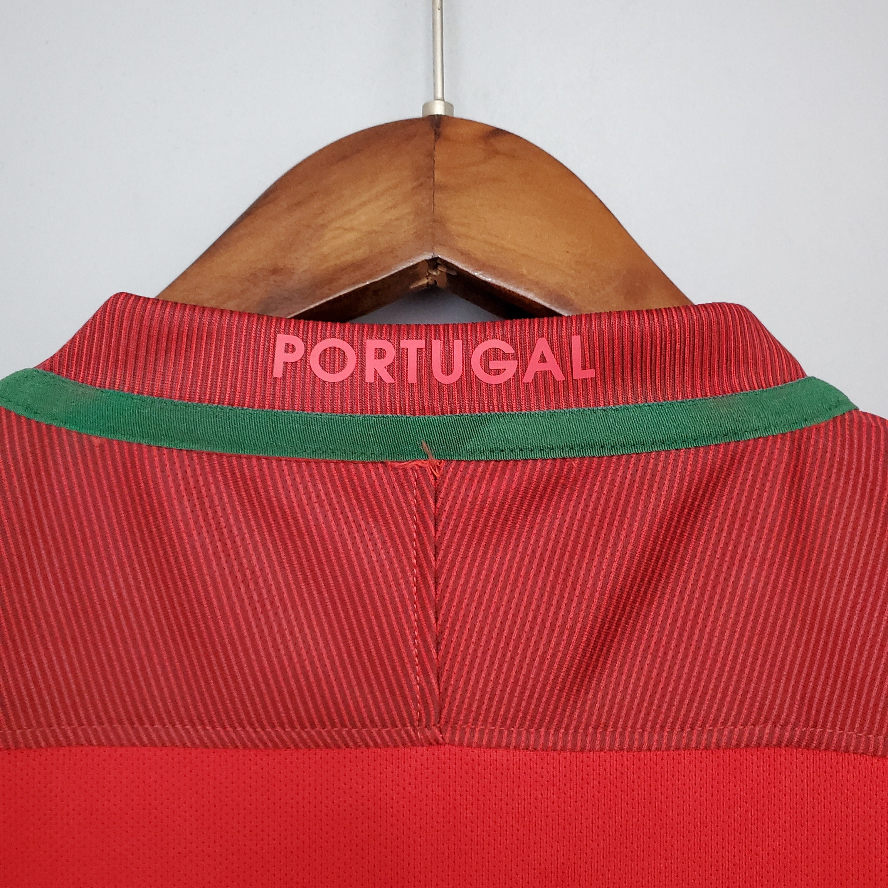 Camiseta Portugal 2016 - Local - Retro