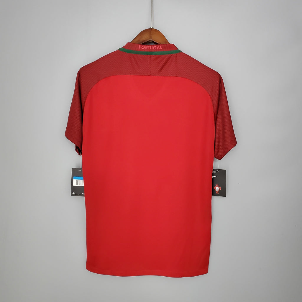 Camiseta Portugal 2016 - Local - Retro