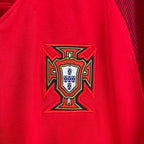 Camiseta Portugal 2016 Manga Larga - Local - Retro