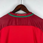 Camiseta Portugal 2016 Manga Larga - Local - Retro
