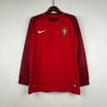 Camiseta Portugal 2016 Manga Larga - Local - Retro