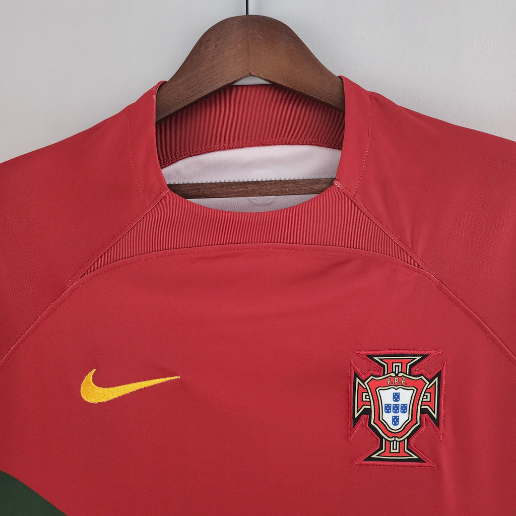 Camiseta Portugal 2022 - Local