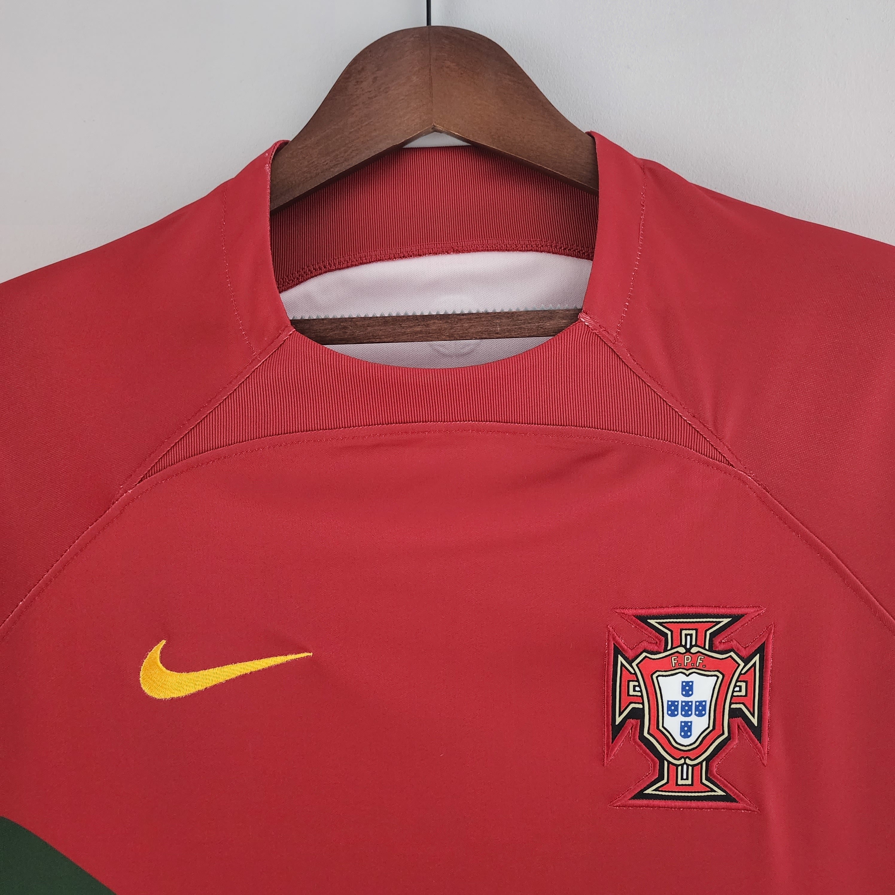 Camiseta Portugal 2022 - Local