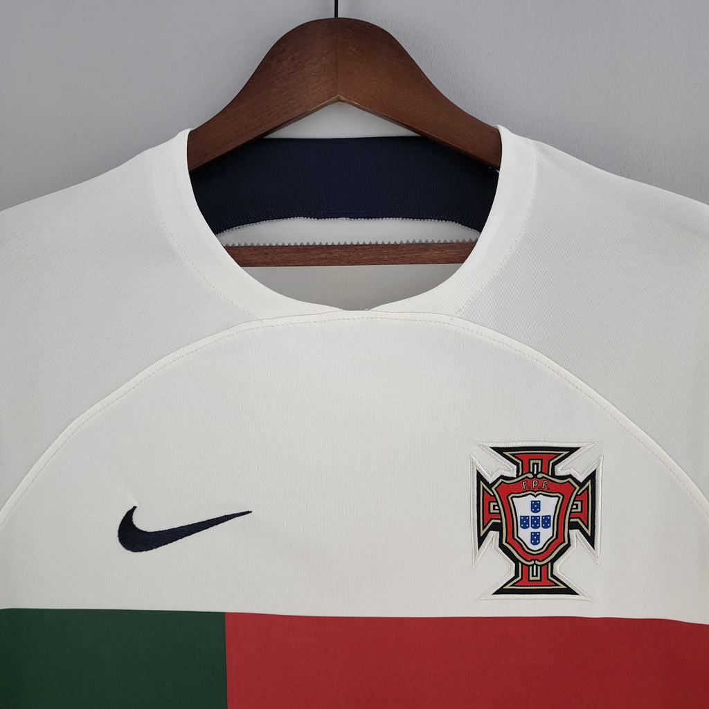 Camiseta Portugal 2022 - Visitante