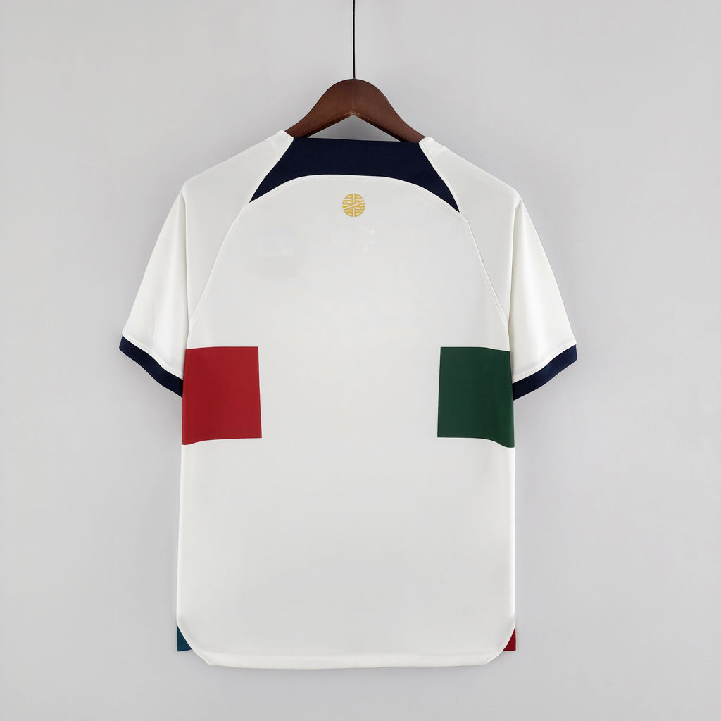 Camiseta Portugal 2022 - Visitante