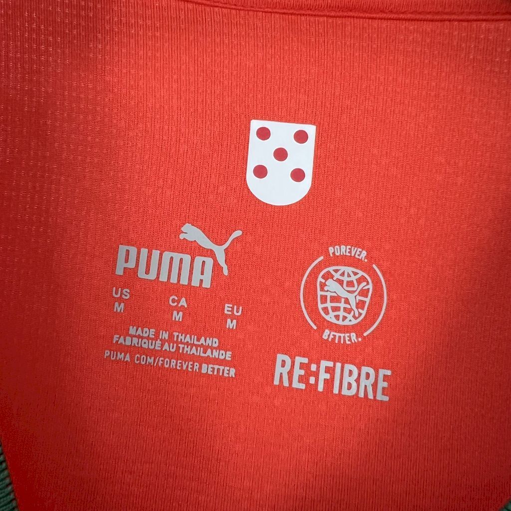 Camiseta Portugal 2025 Manga Larga - Local