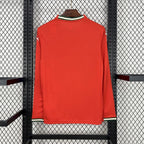 Camiseta Portugal 2025 Manga Larga - Local