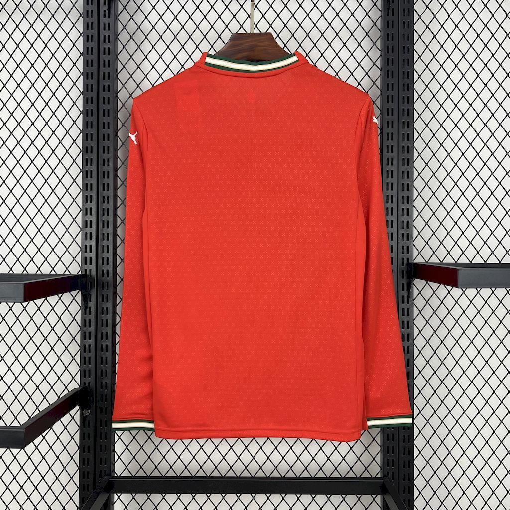 Camiseta Portugal 2025 Manga Larga - Local