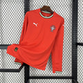 Camiseta Portugal 2025 Manga Larga - Local