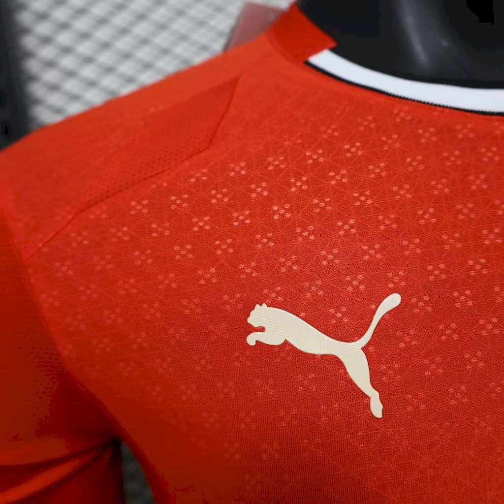 Camiseta Portugal 2025 Versión Jugador - Local