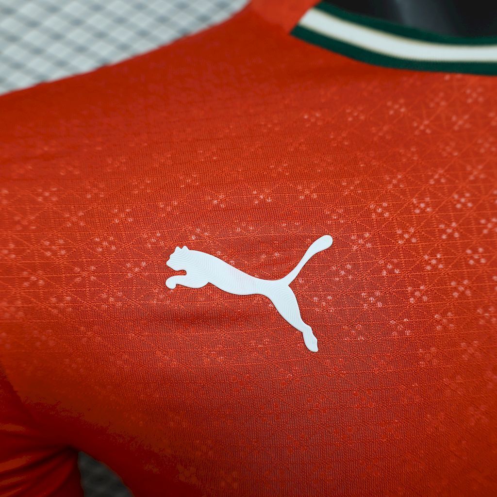Camiseta Portugal 2025 Versión Jugador - Manga Larga - Local