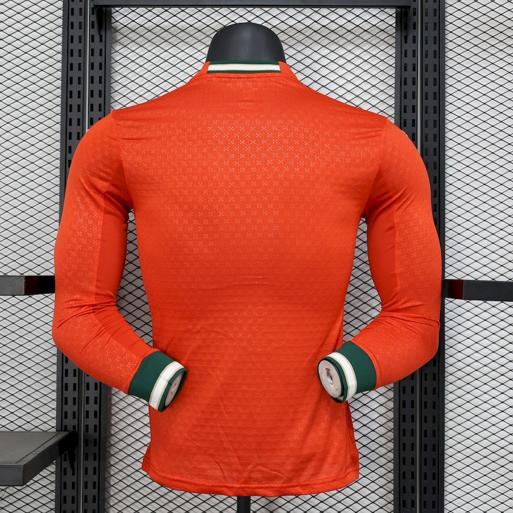 Camiseta Portugal 2025 Versión Jugador - Manga Larga - Local