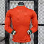 Camiseta Portugal 2025 Versión Jugador - Manga Larga - Local
