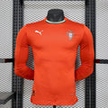Camiseta Portugal 2025 Versión Jugador - Manga Larga - Local