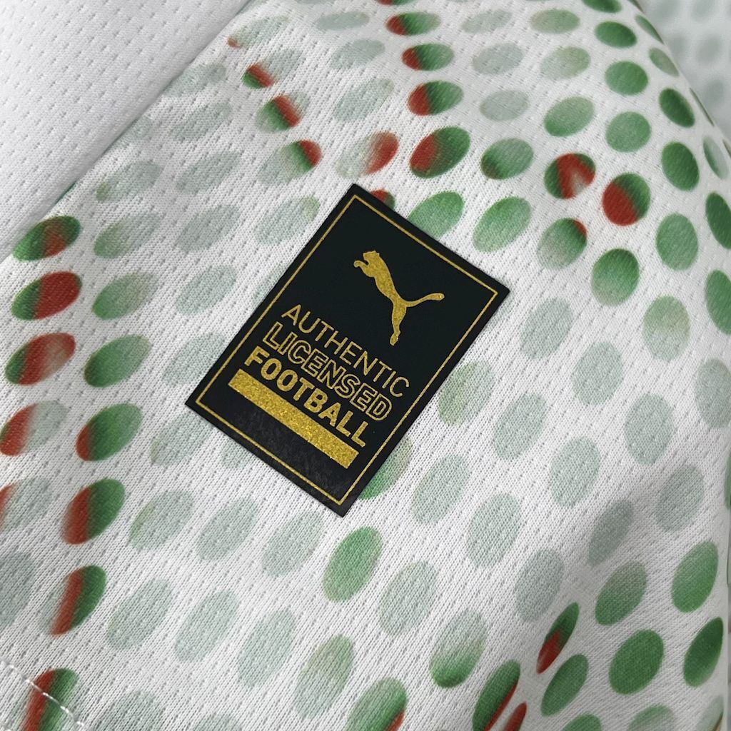 Camiseta Portugal 2025 Manga Larga - Visitante