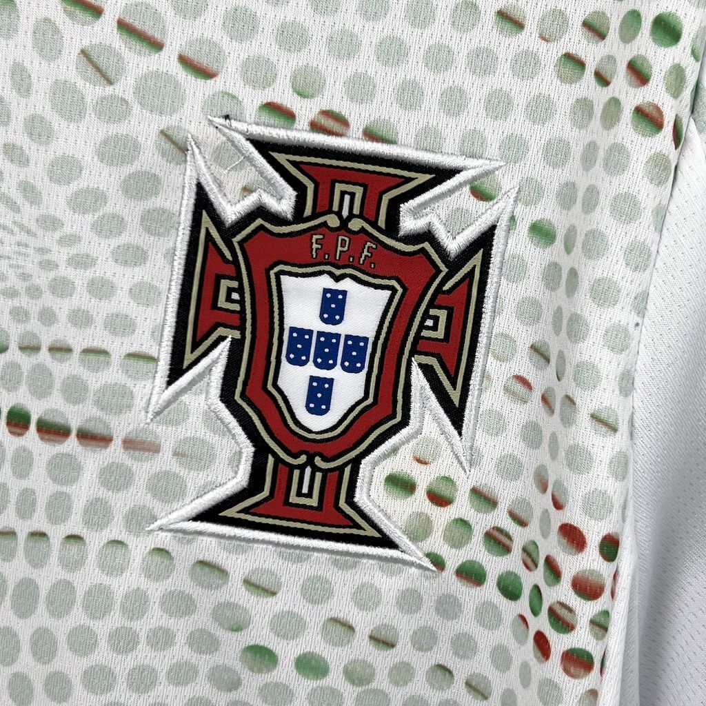 Camiseta Portugal 2025 Manga Larga - Visitante